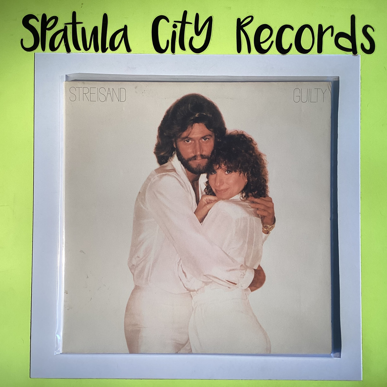 Barbra Streisand - Guilty - vinyl record album LP