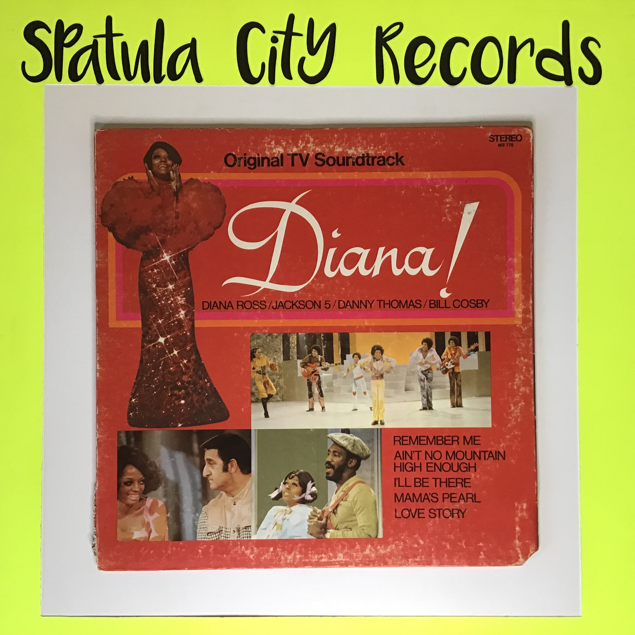 Diana Ross - Diana - Original TV Soundtrack - vinyl record album LP