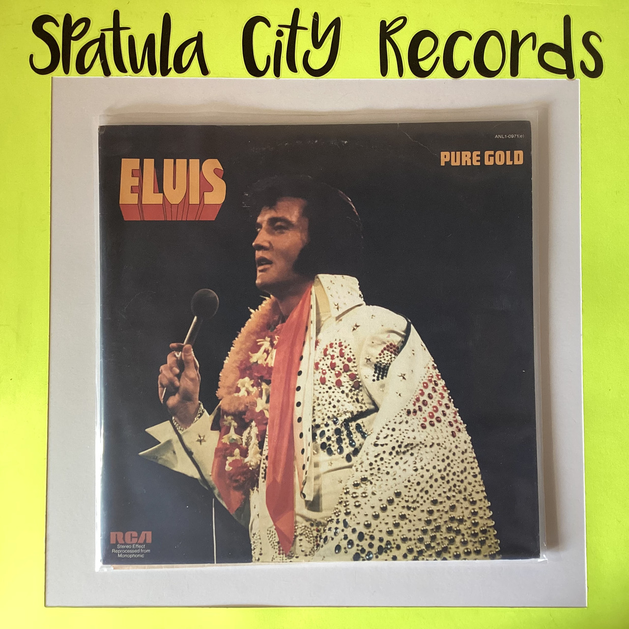 Elvis Presley - Pure Gold - vinyl record album LP