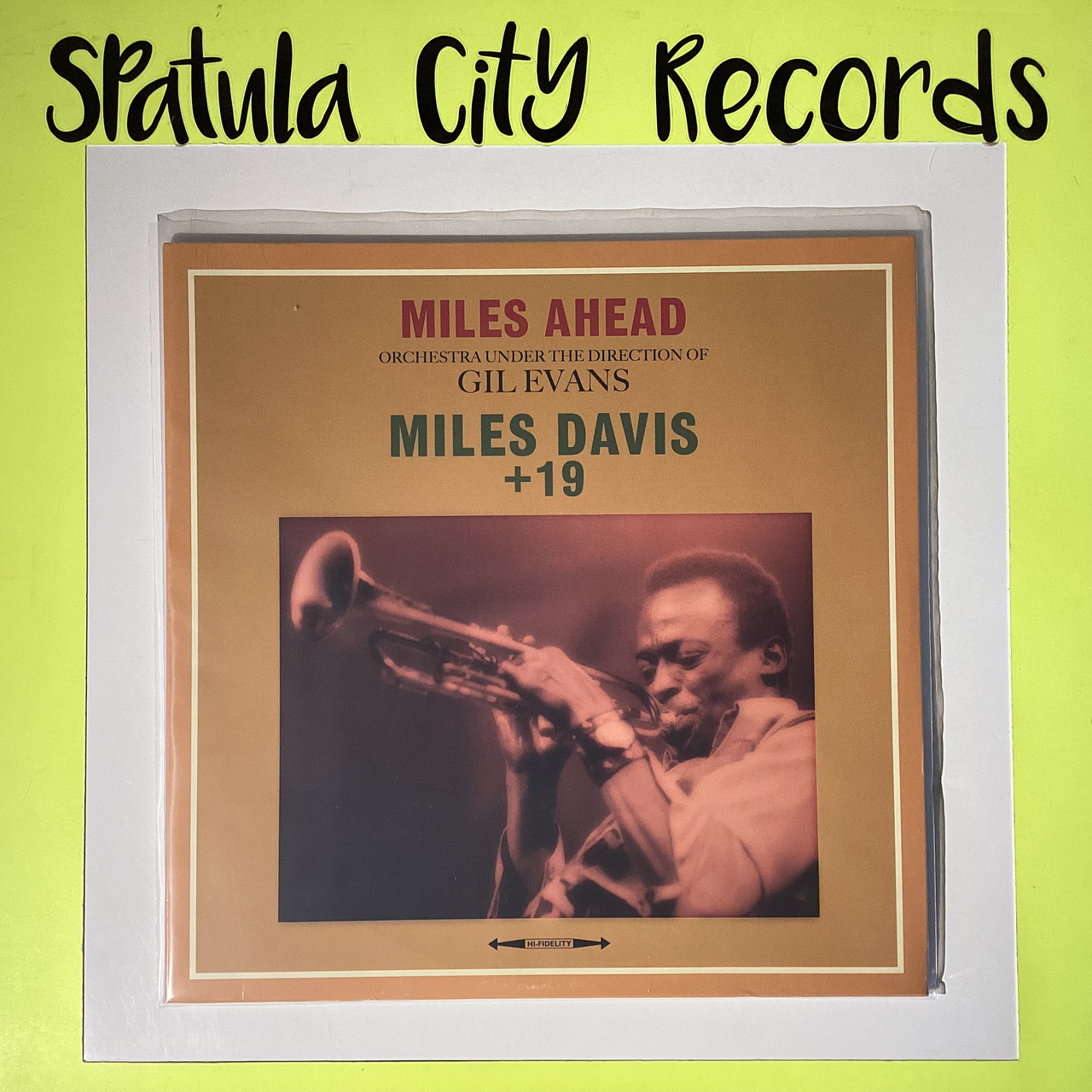 Miles Davis + 19 - Miles Ahead - SEALED -  vinyl record LP