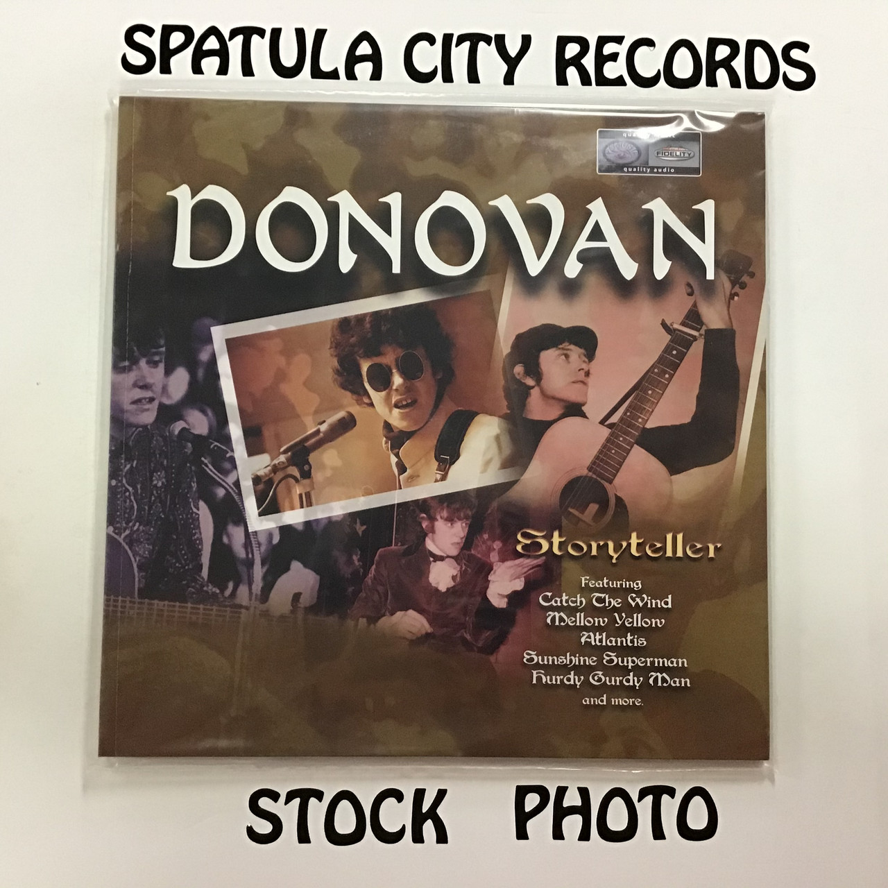 Donovan - Storyteller - SEALED - double vinyl record album LP