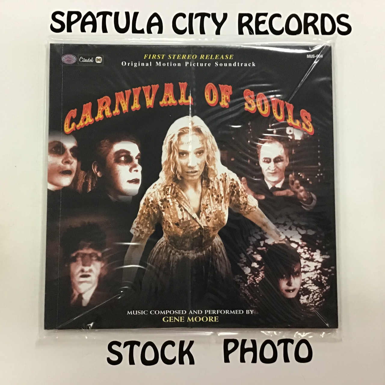 Carnival of Souls - Soundtrack - SEALED - vinyl record album LP