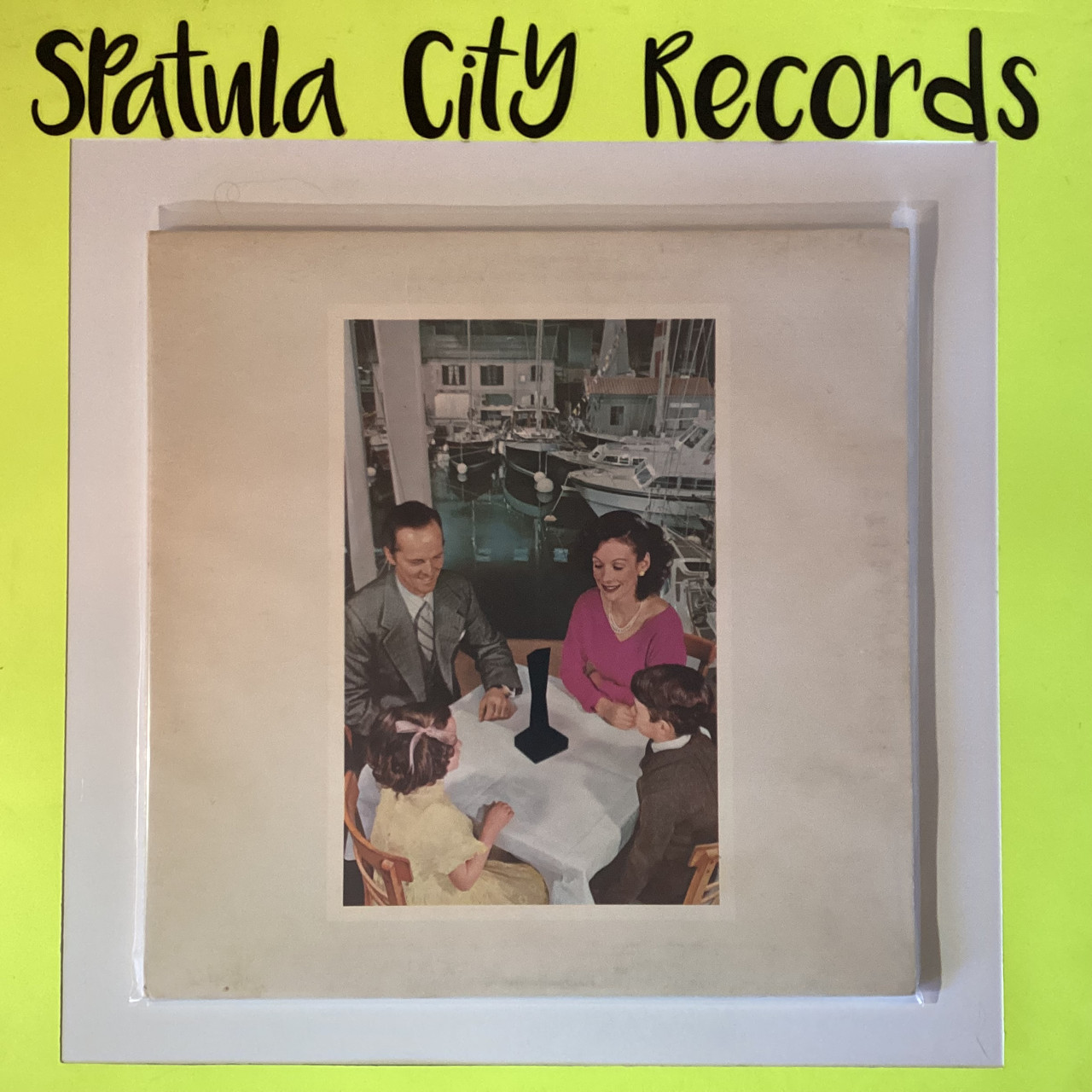 Led Zeppelin - Presence - UK IMPORT -  vinyl record album LP Led Zeppelin - Presence - UK IMPORT -  vinyl record album LP