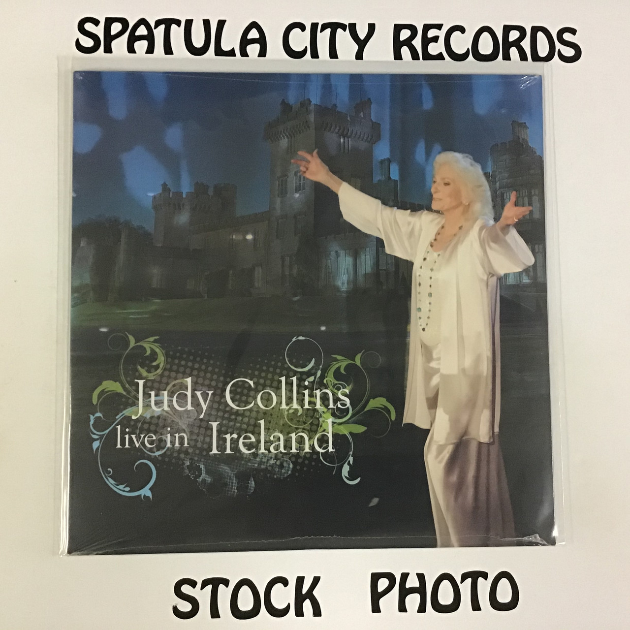 Judy Collins - Live in Ireland - SEALED - vinyl record LP