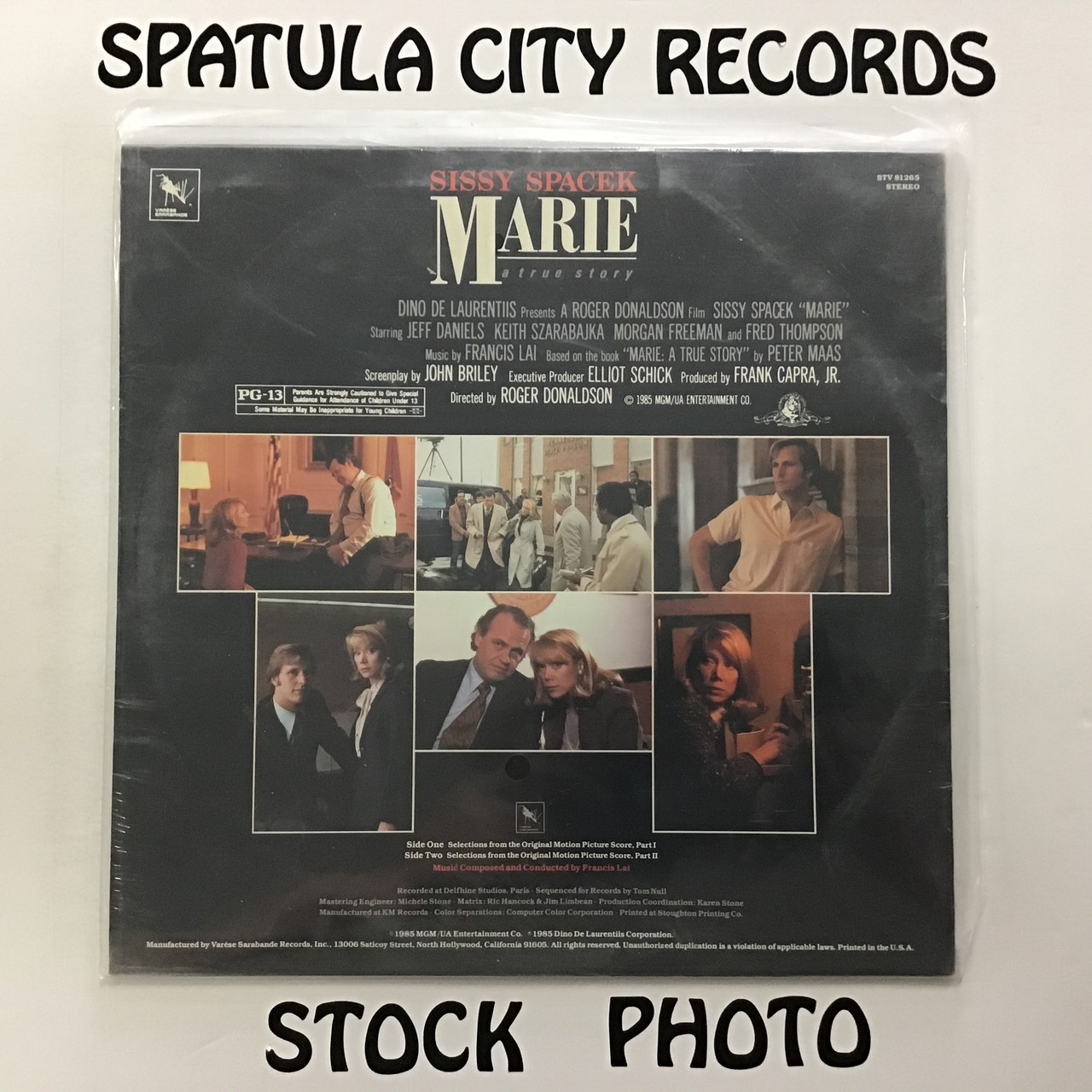 Francis Lai - Marie - soundtrack - SEALED - vinyl record album LP