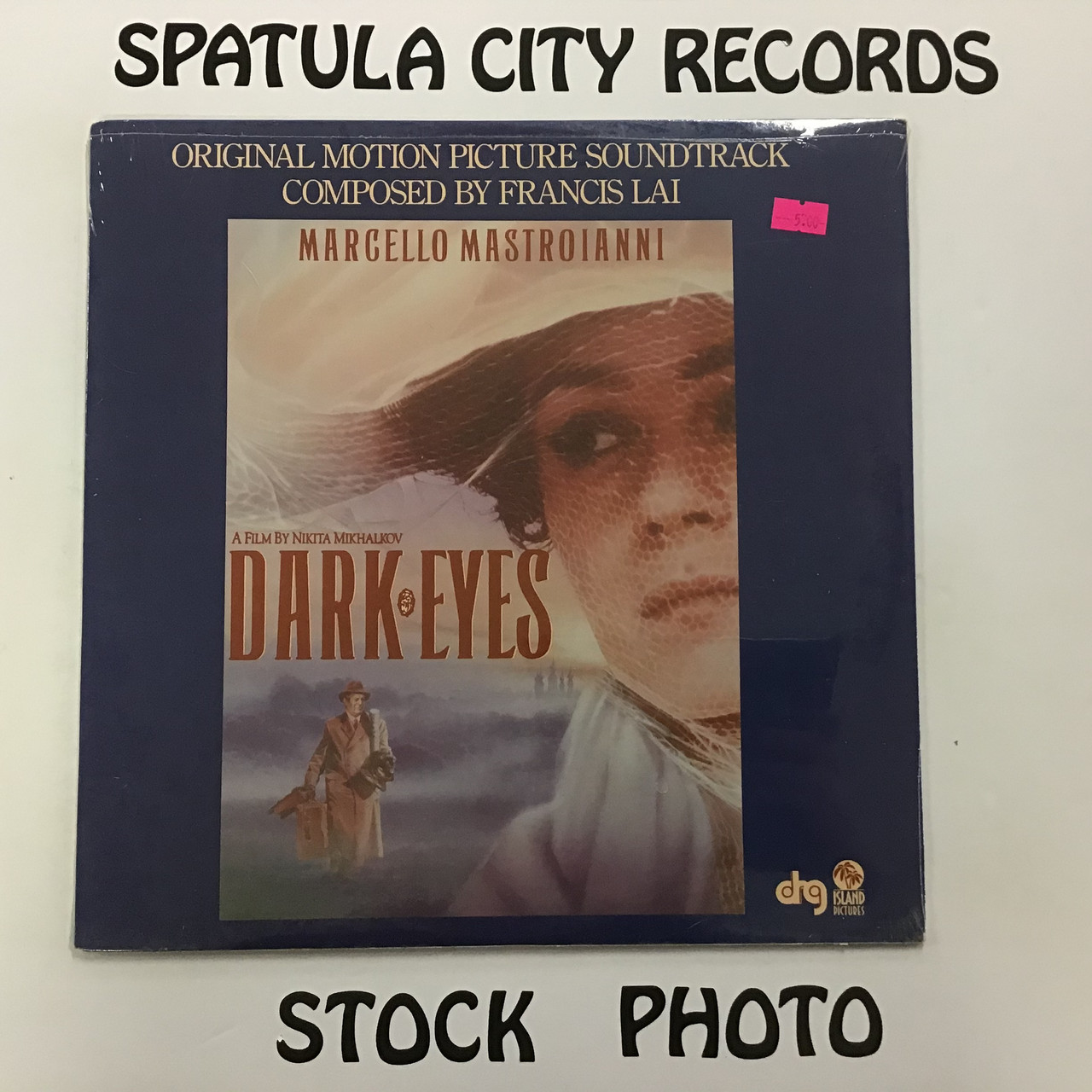 Francis Lai - Dark Eyes - soundtrack - SEALED - vinyl record LP