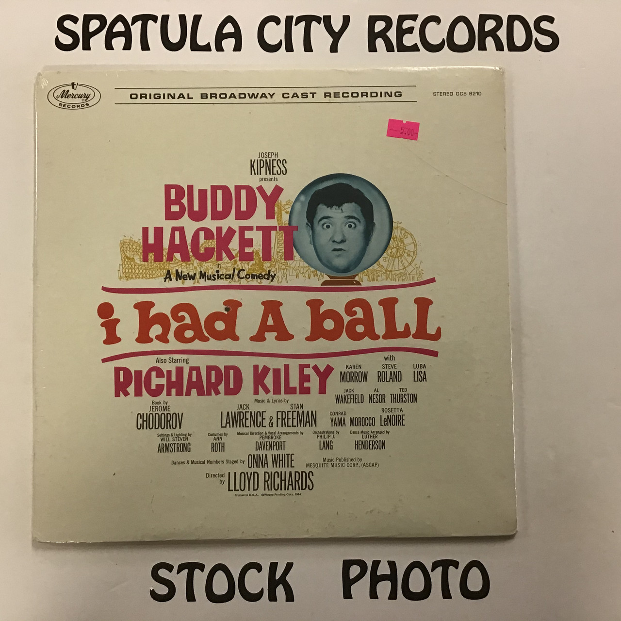 Buddy Hackett - I Had a Ball - SEALED - vinyl record LP