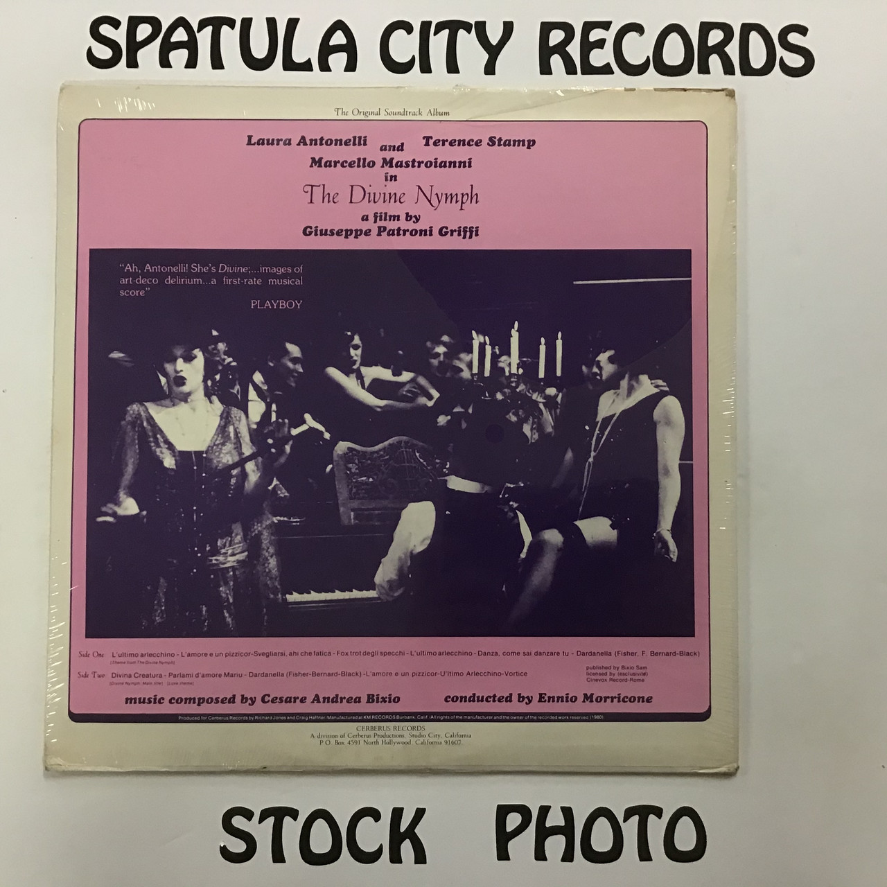 Cesare Andrea Bixio - The Divine Nymph - SEALED - vinyl record LP