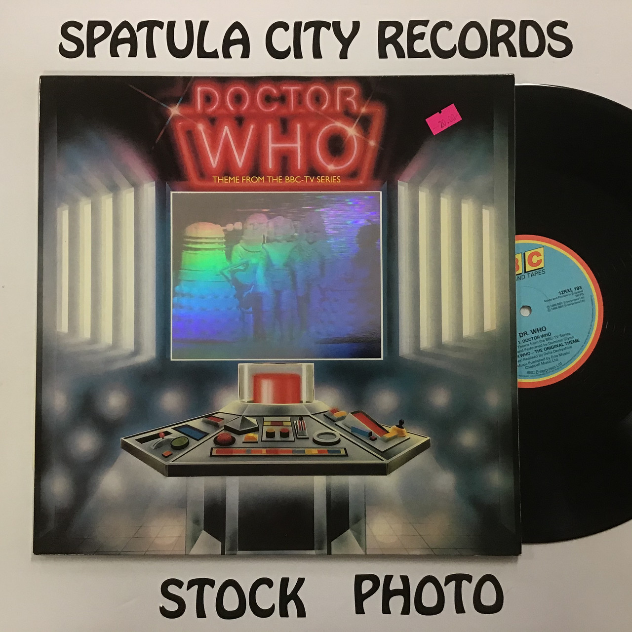 Doctor Who - Theme from the BBC-TV Series - vinyl record LP