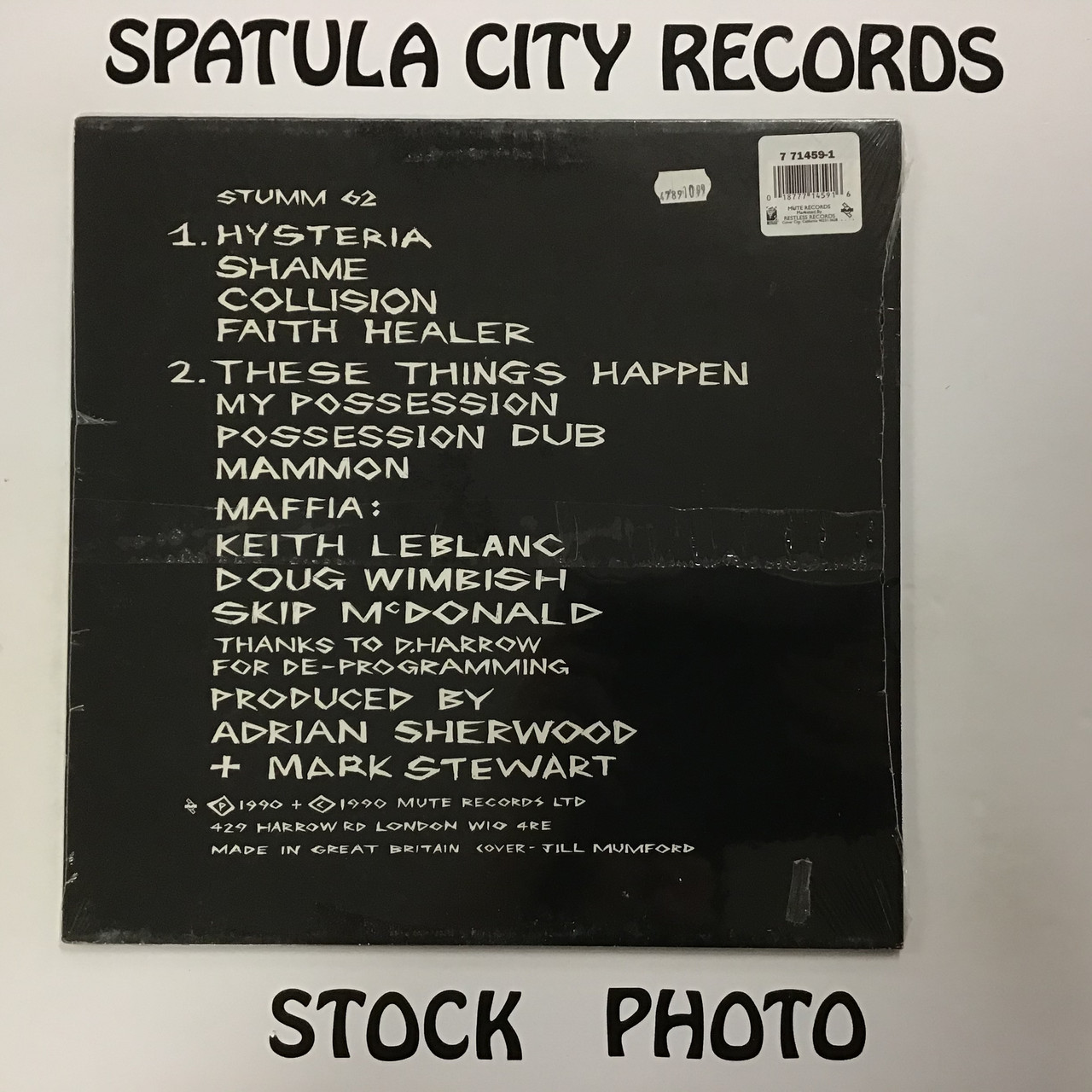 Mark Stewart - Metatron - SEALED - IMPORT -  vinyl record album LP