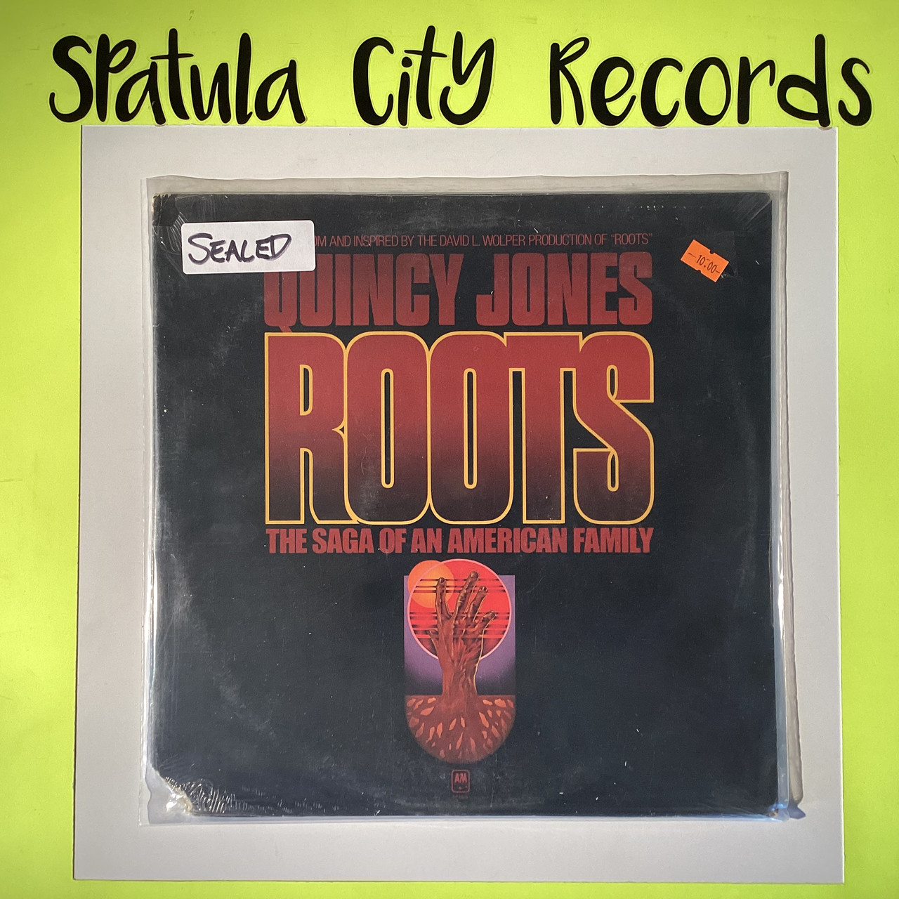 Quincy Jones - Roots - SEALED - vinyl record LP