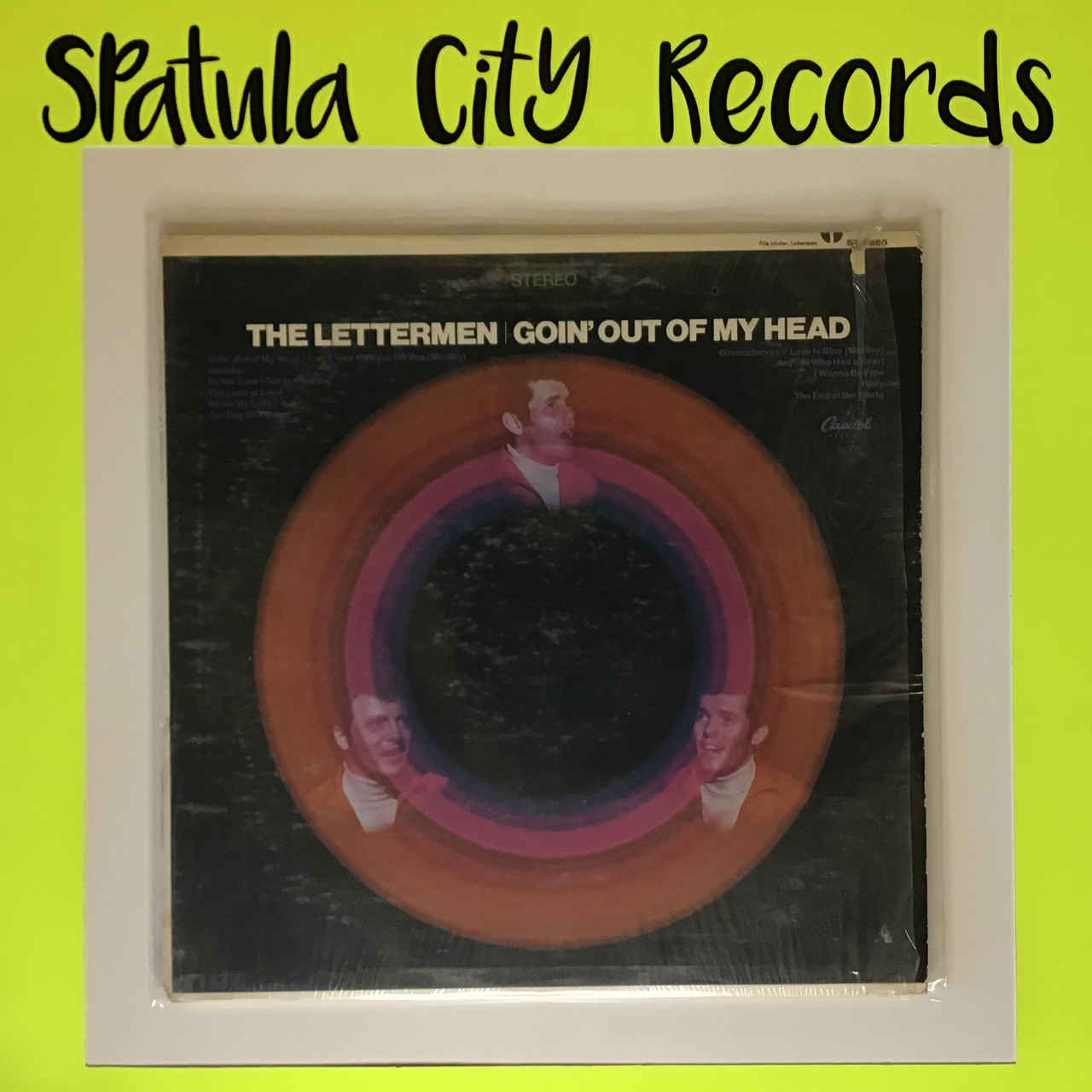 Lettermen, The - Goin' Out of My Head - vinyl record album LP