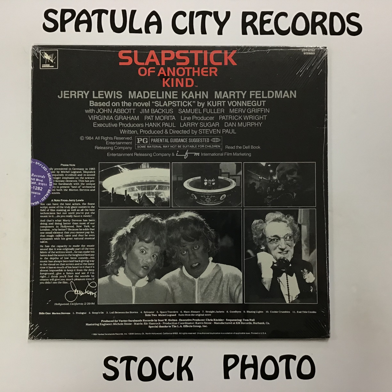 Michael Legrand/Morton Stevens - Slapstick of Another Kind - soundtrack - SEALED - vinyl record LP