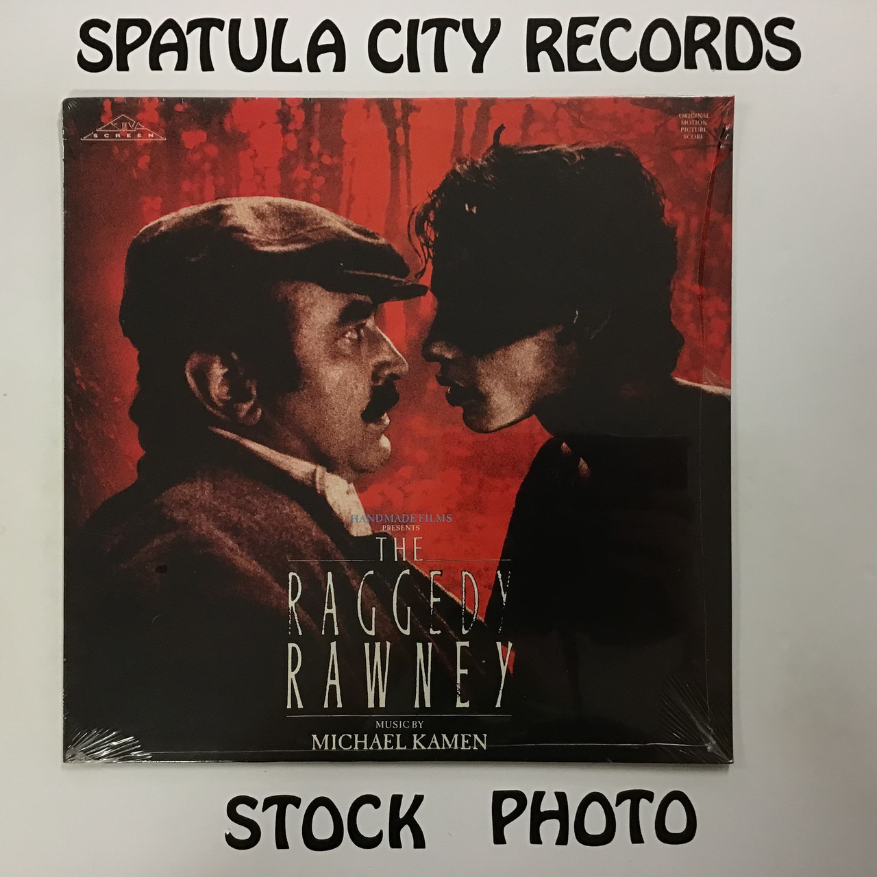Michael Kamen - The Raggedy Rawney - soundtrack - IMPORT - SEALED - vinyl record LP