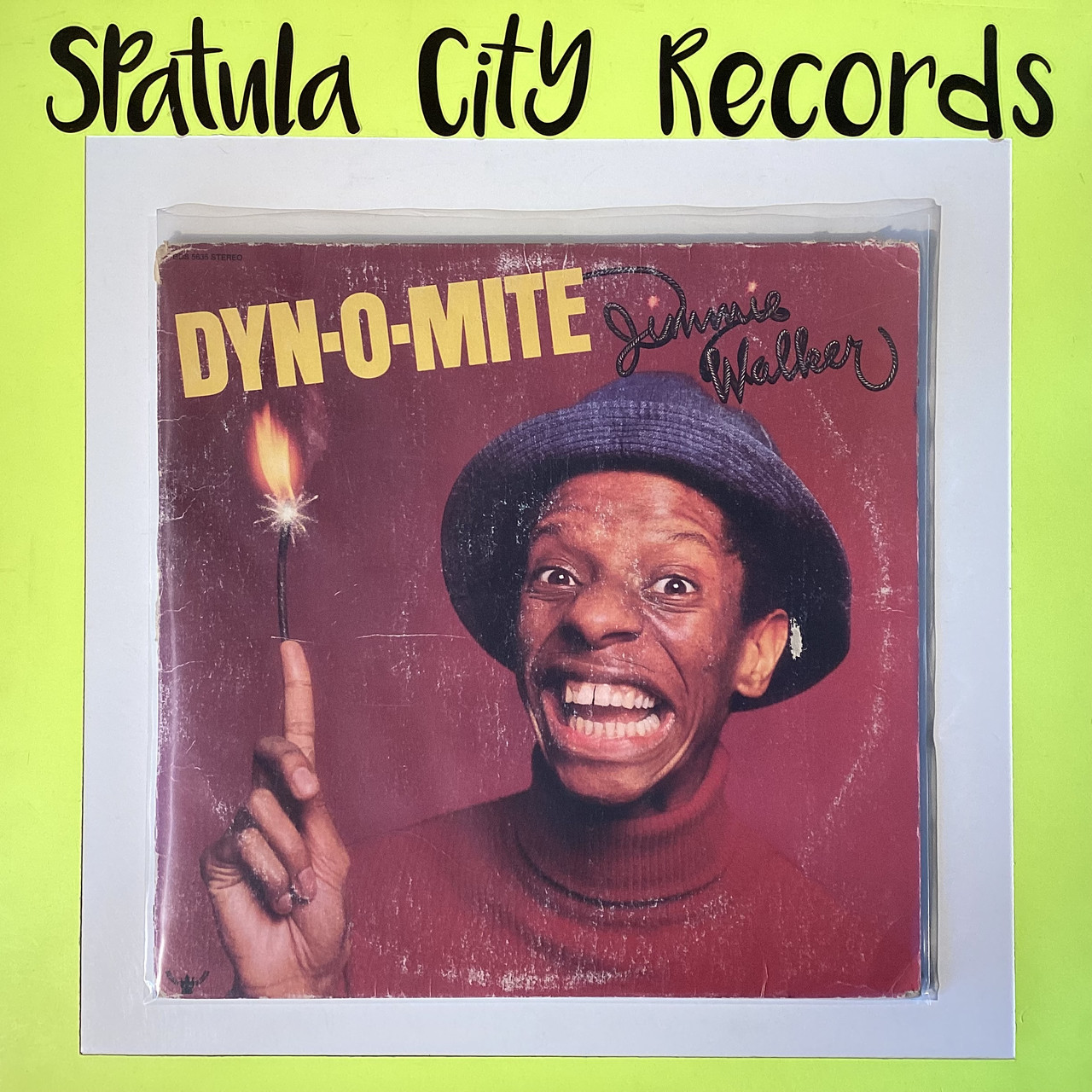 Jimmie Walker - Dyn-O-Mite - vinyl record album LP