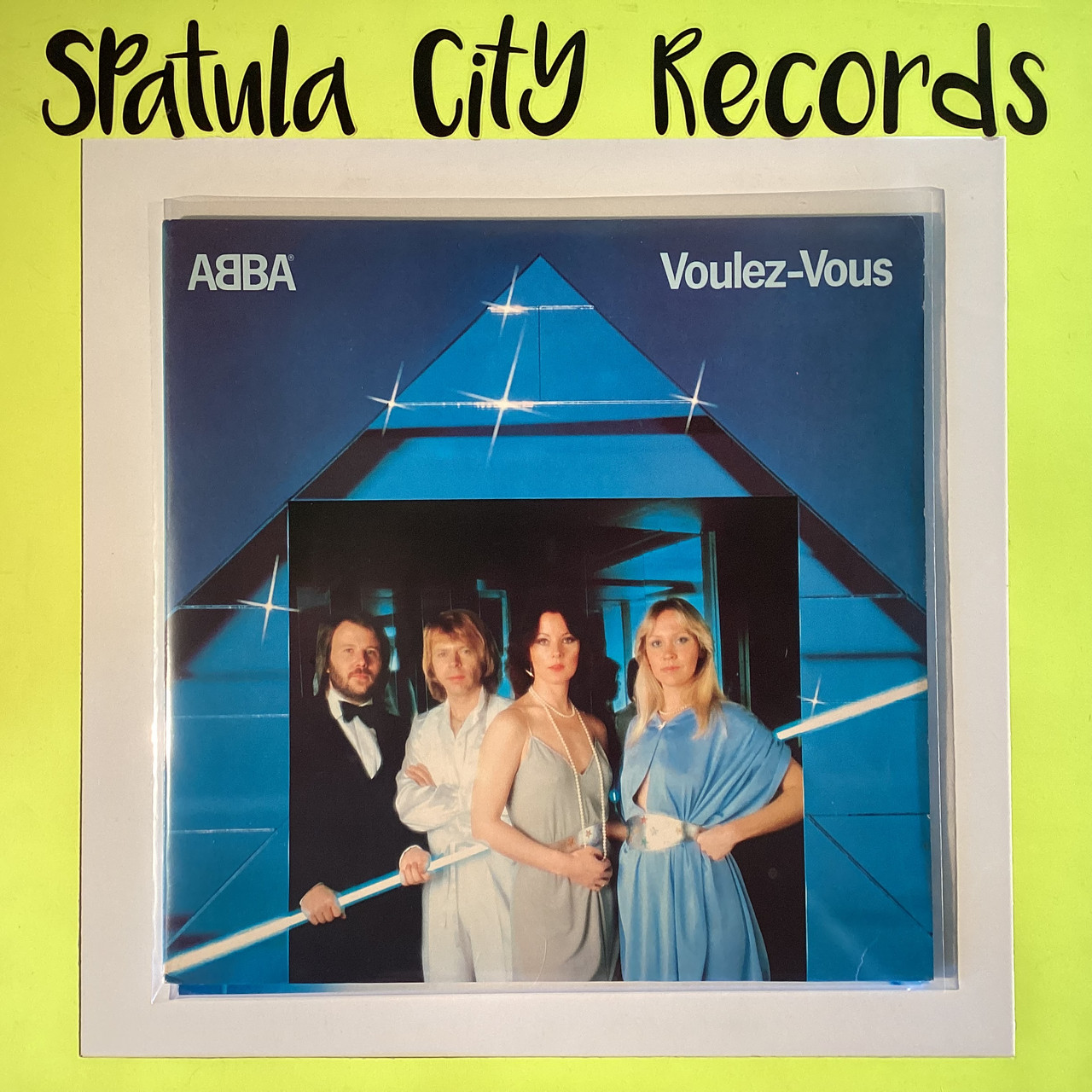 ABBA - Voulez-Vous - vinyl record album LP