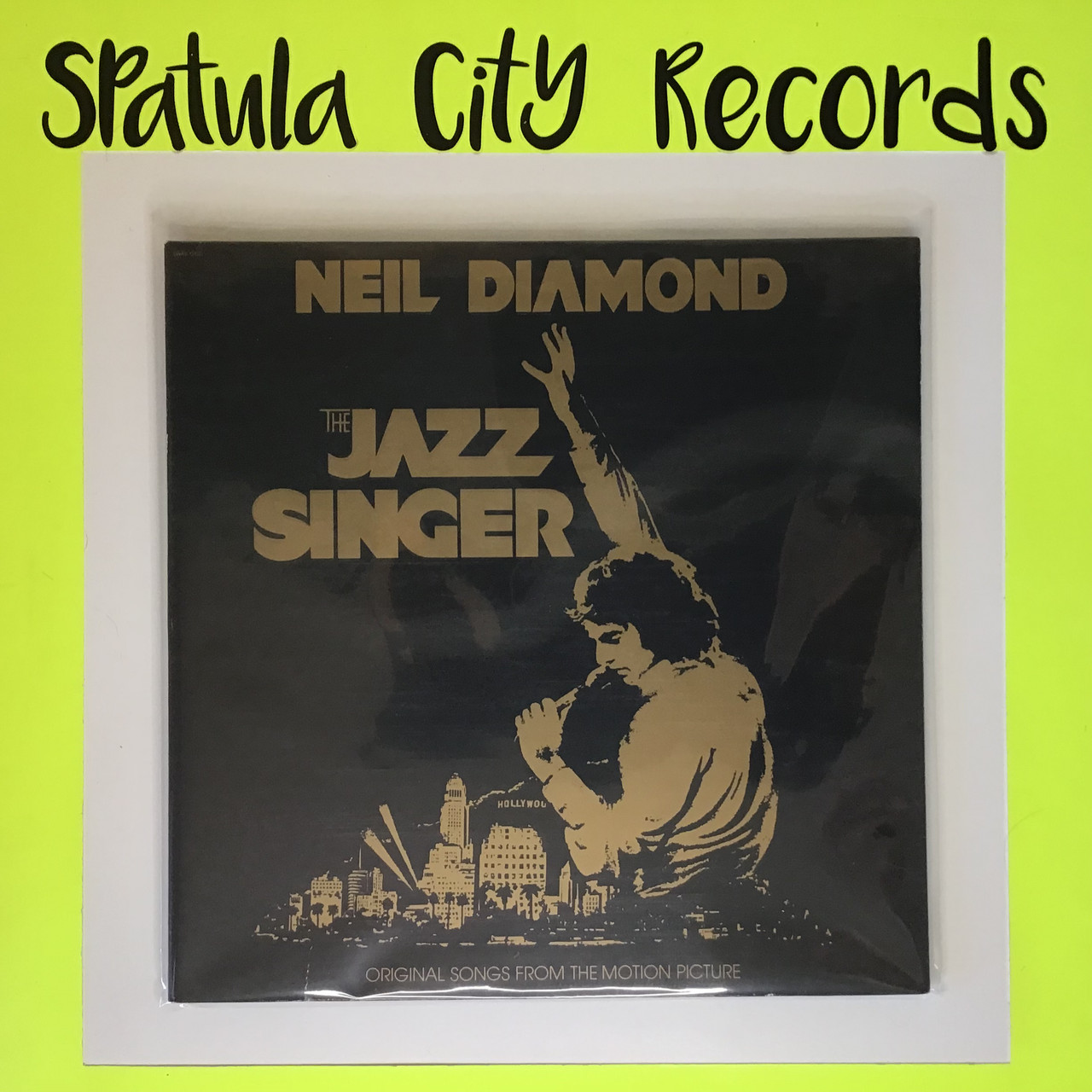 Neil Diamond - The Jazz Singer - soundtrack - vinyl record albumLP