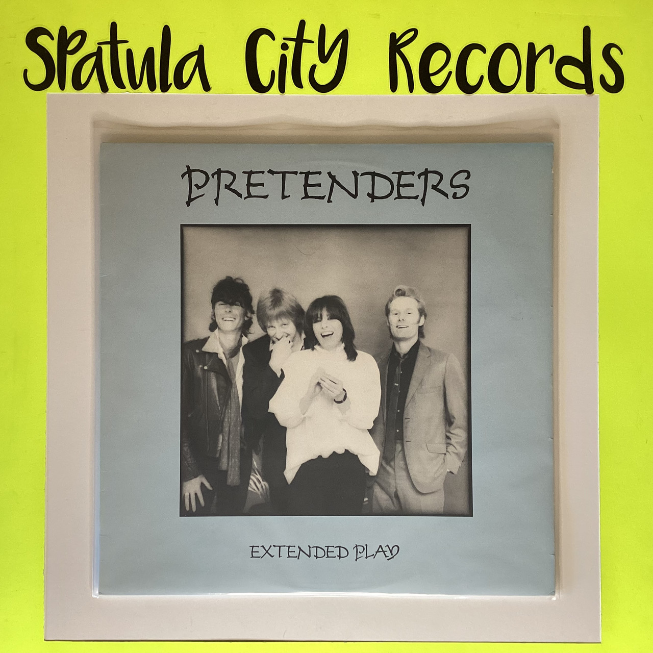 Pretenders - Extended Play - vinyl record album LP