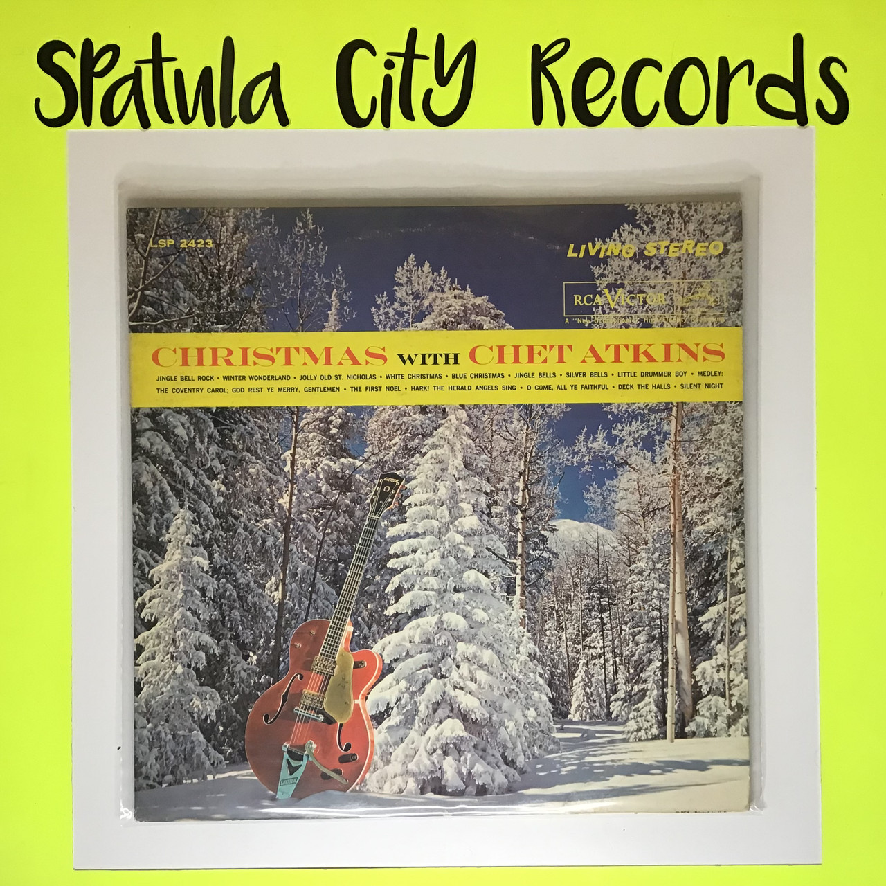 Chet Atkins - Christmas with Chet Atkins - vinyl record album LP