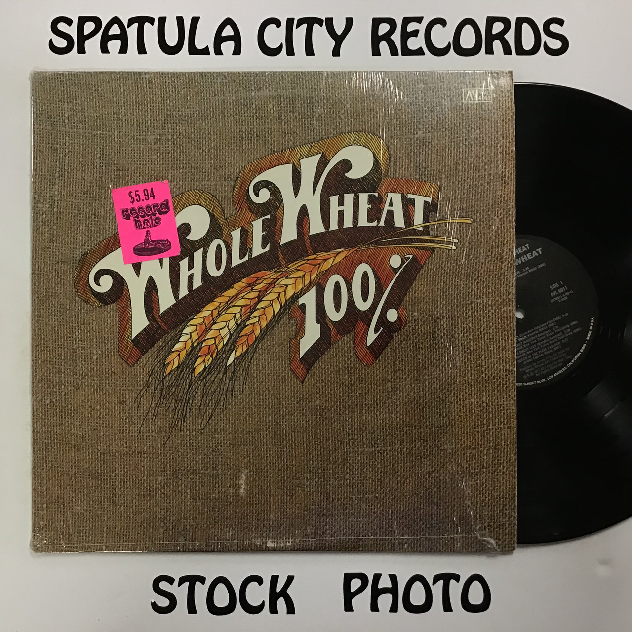 100% Whole Wheat - 100% Whole Wheat - vinyl record LP