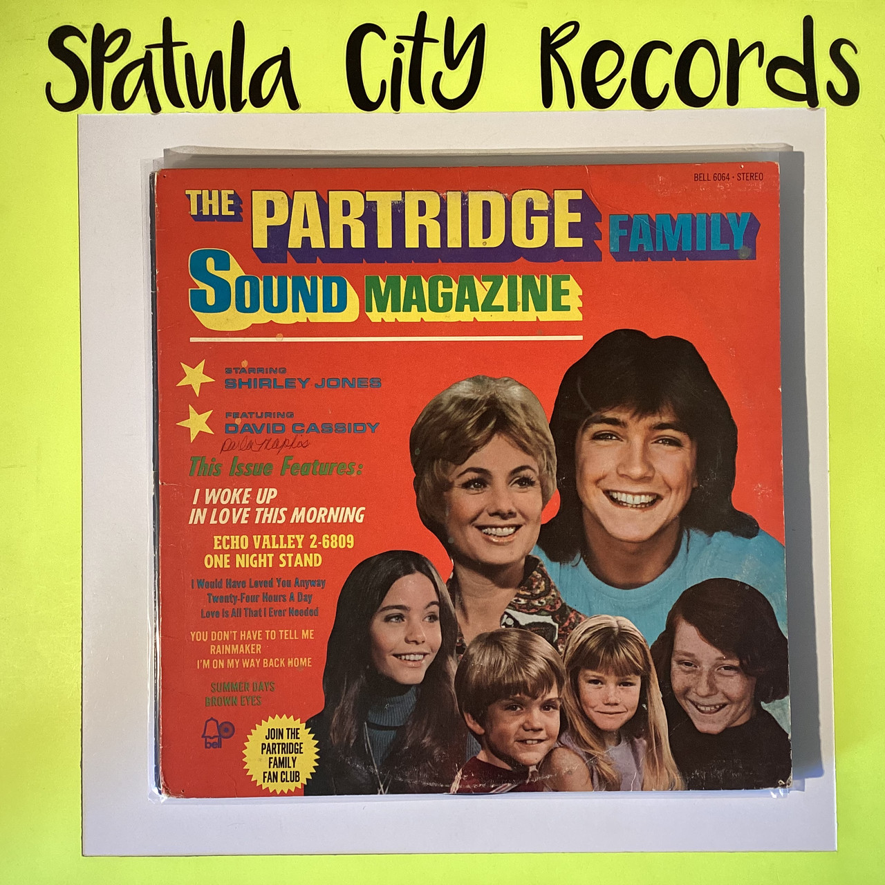 The Partridge Family - The Partridge Family Sound Magazine - vinyl record album LP
