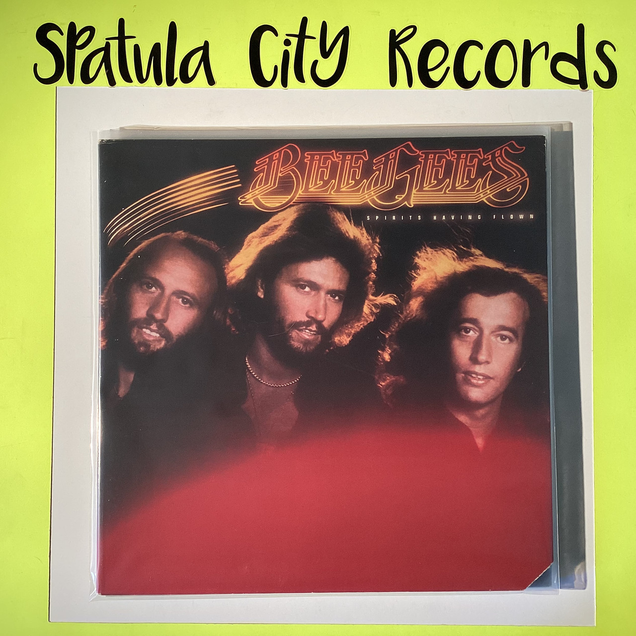 Bee Gees - Spirits Having Flown - vinyl record album LP