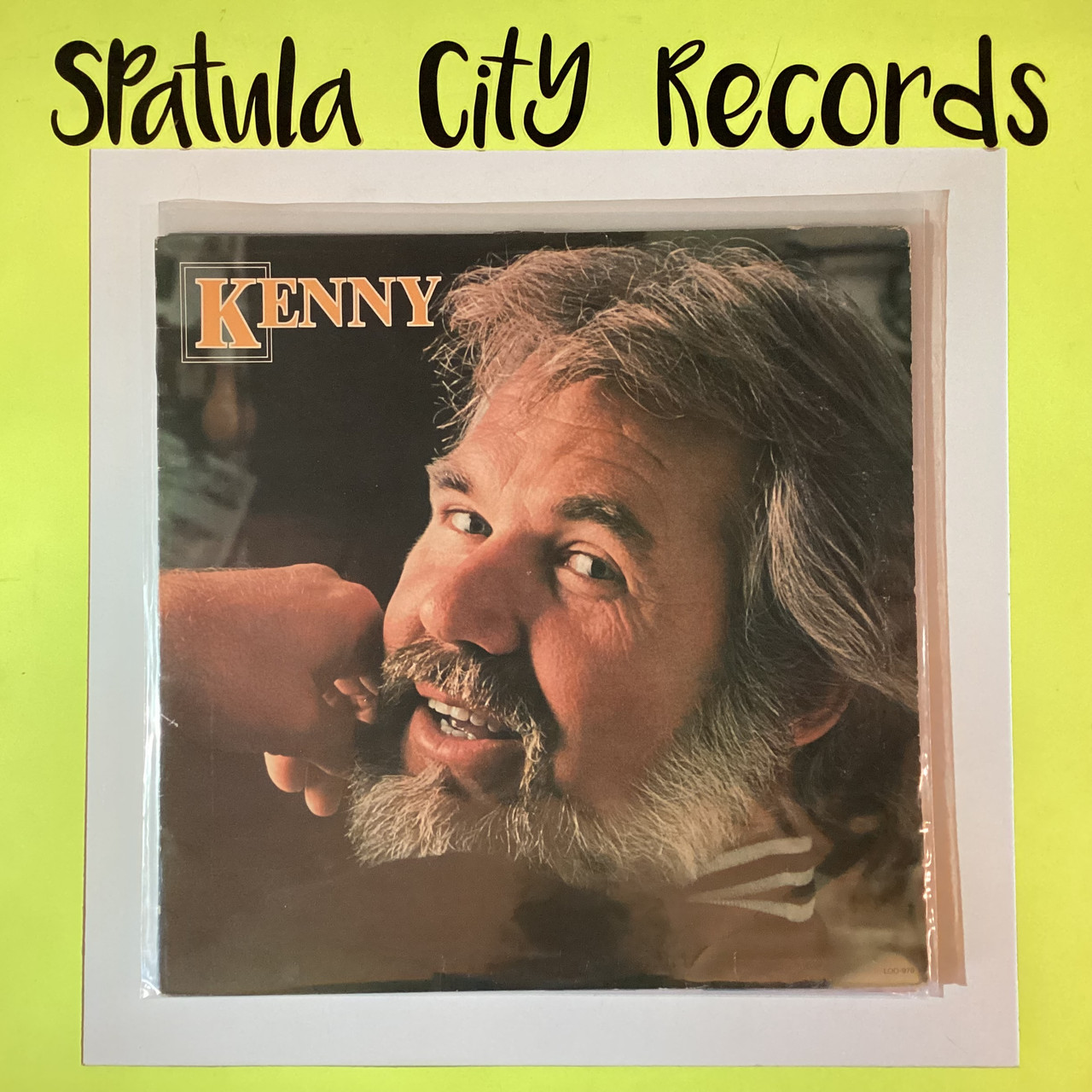 Kenny Rogers - Kenny - vinyl record album LP