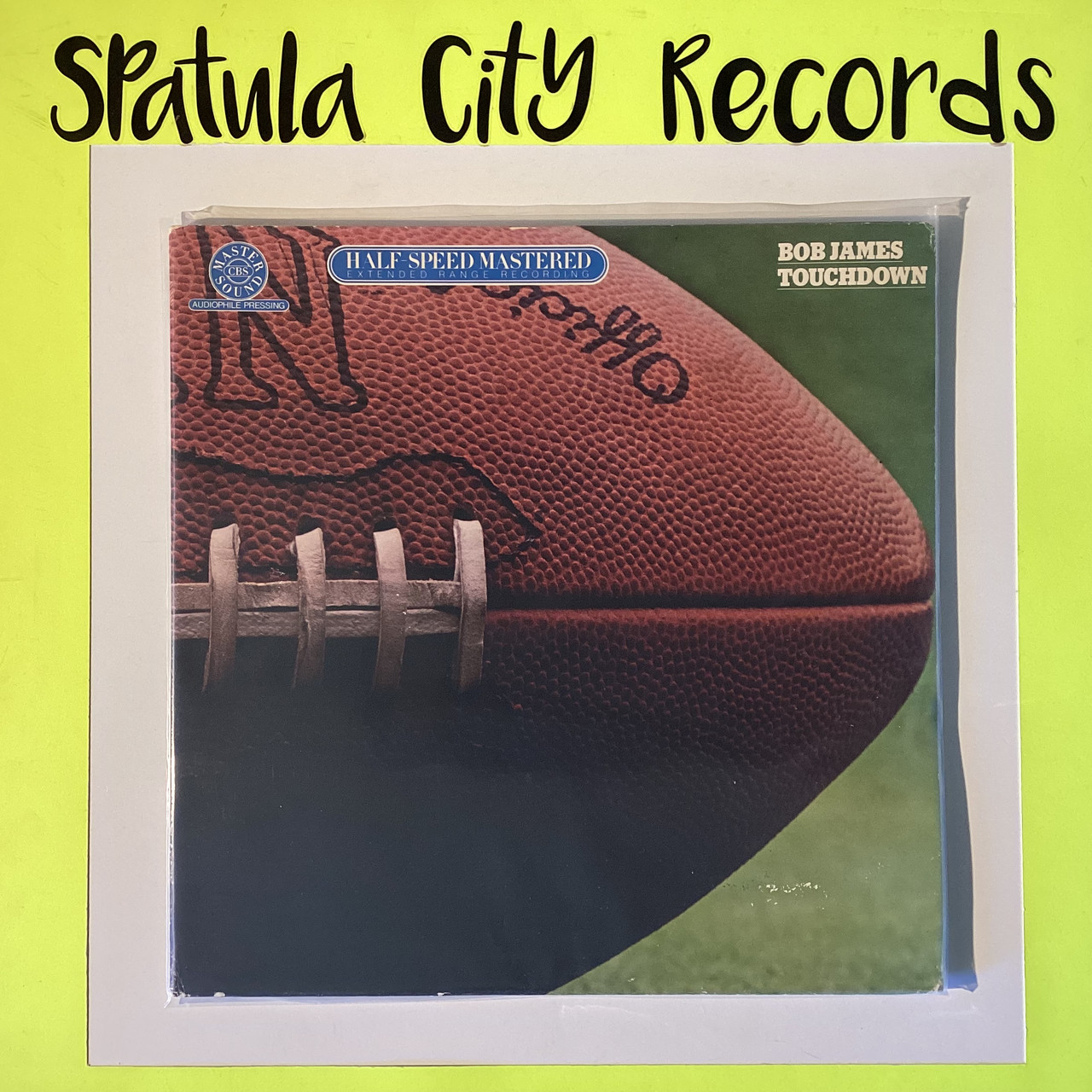 Bob James - Touchdown - HALF SPEED MASTER  - vinyl record album LP