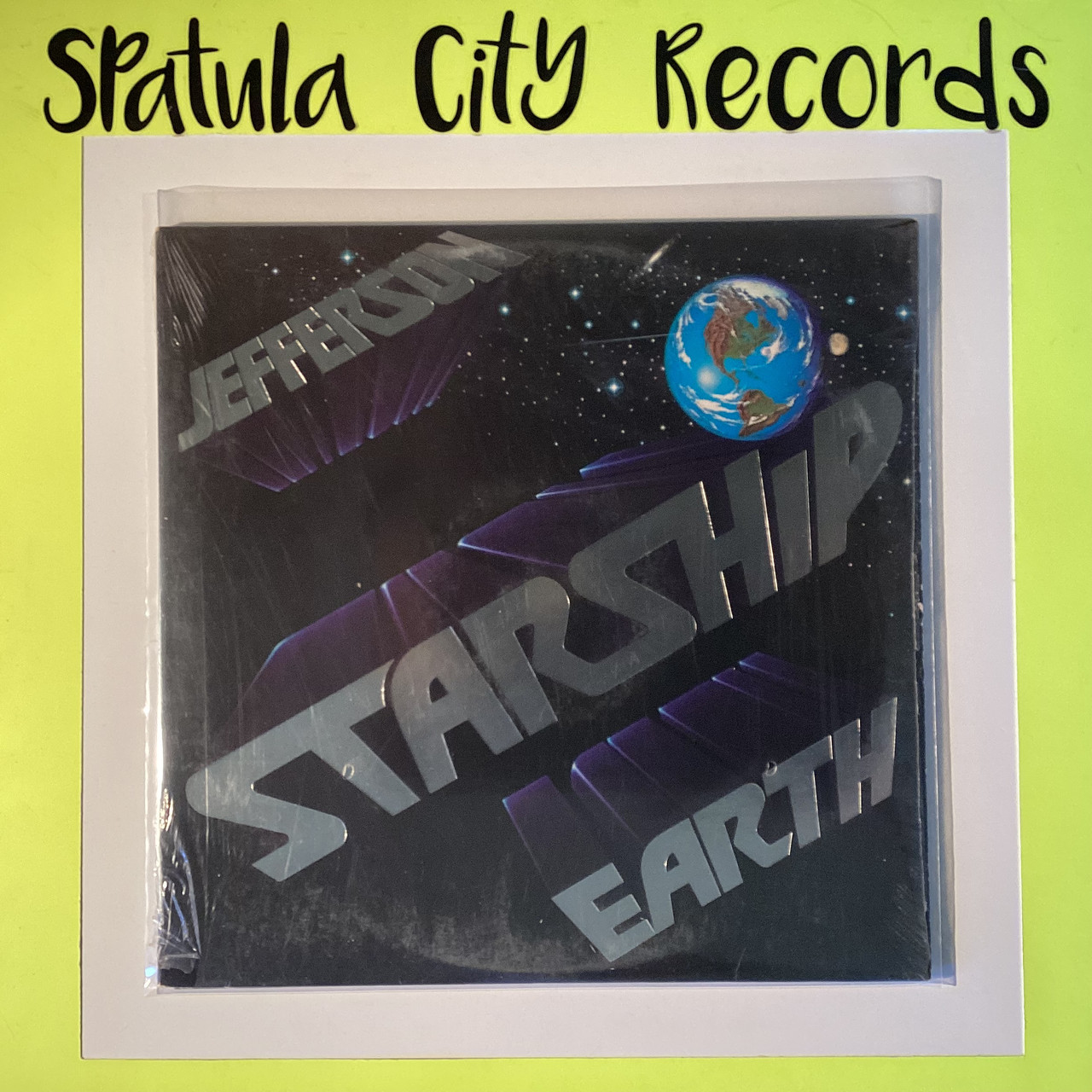Jefferson Starship - Earth - vinyl record album LP