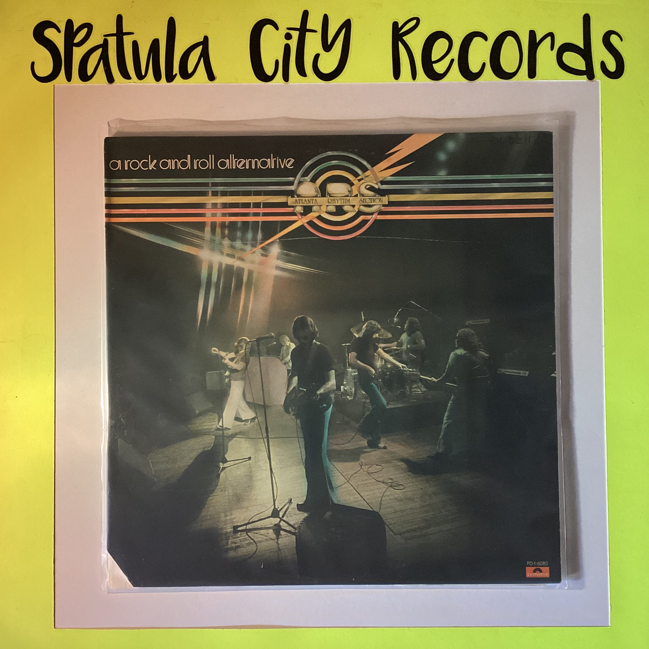 Atlanta Rhythm Section - A Rock and Roll Alternative - vinyl record album LP