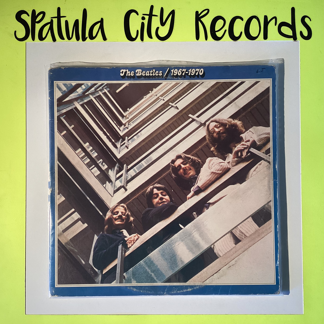 The Beatles - 1967-1970 - double vinyl record album LP