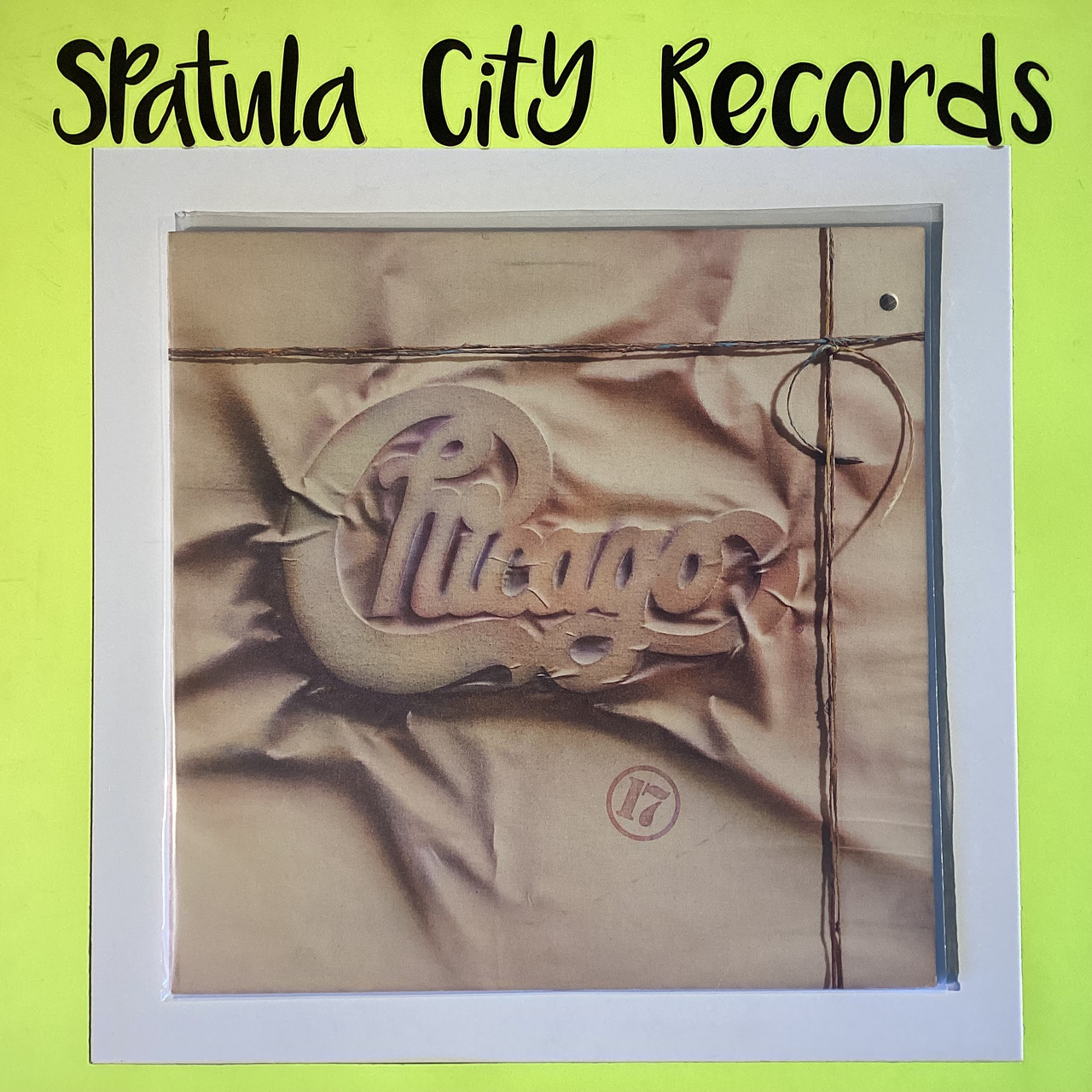 Chicago - 17  - vinyl record album  LP