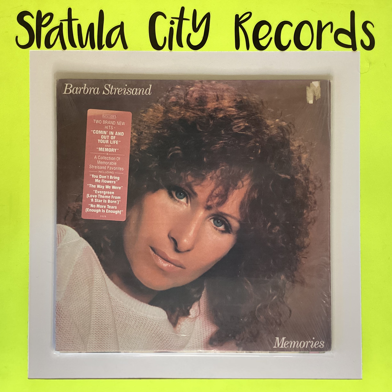 Barbra Streisand - Memories - vinyl record album LP