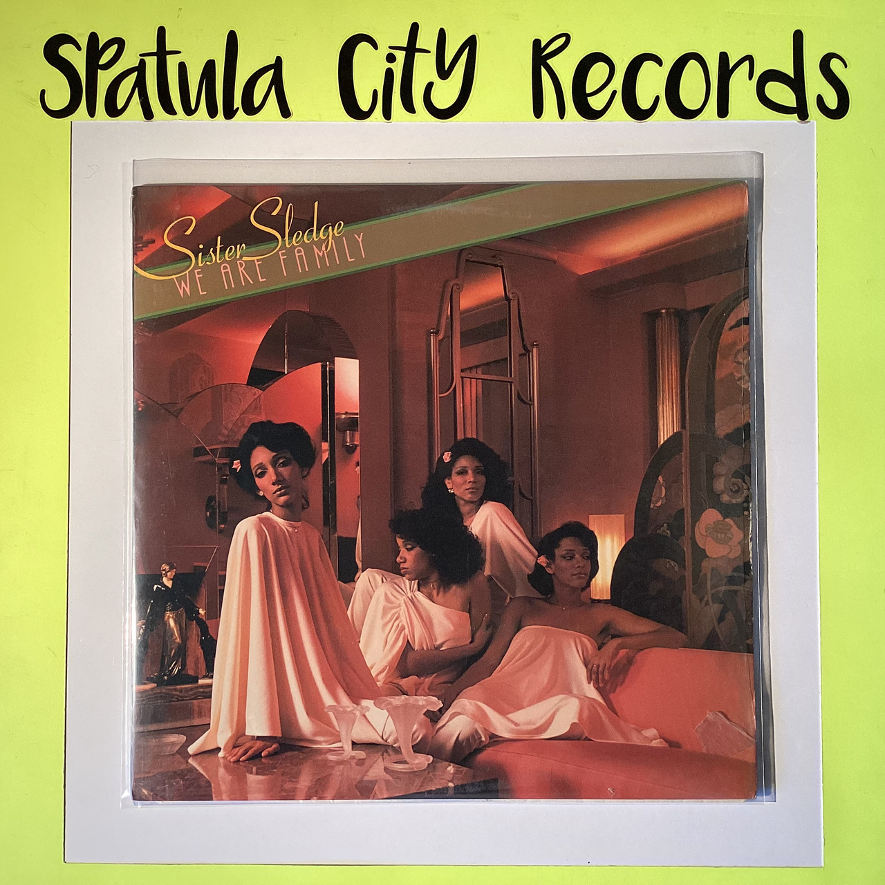 Sister Sledge - We Are Family - vinyl record album LP