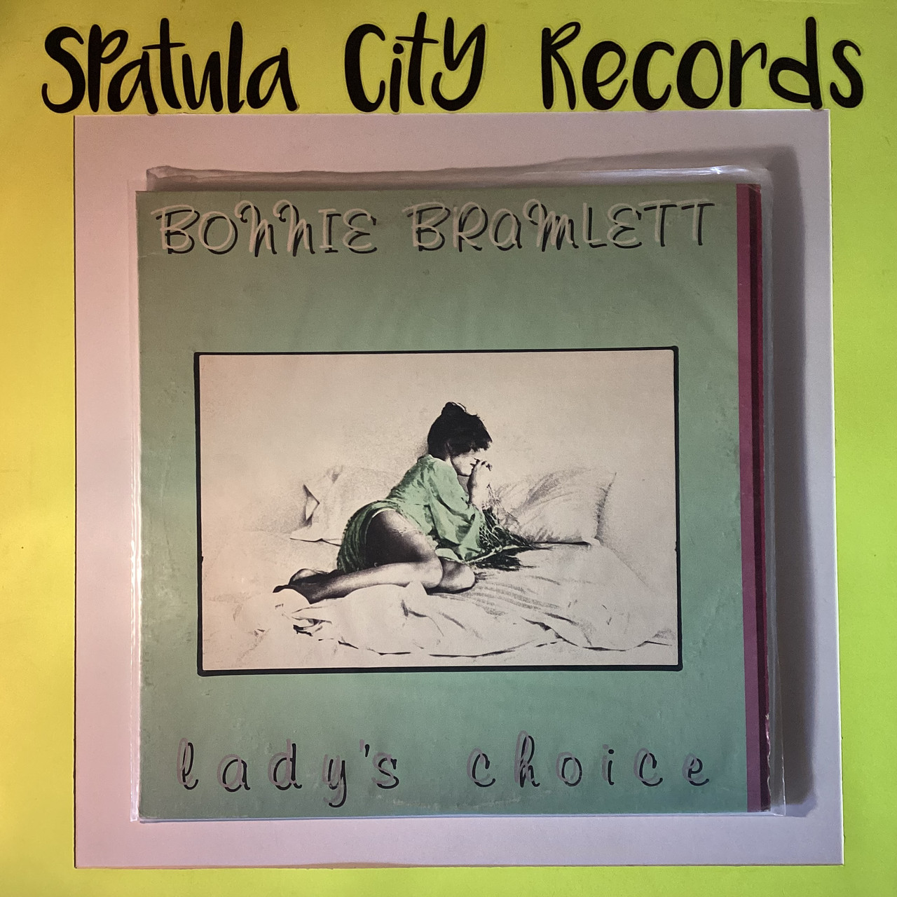 Bonnie Bramlett - Lady's Choice - vinyl record LP
