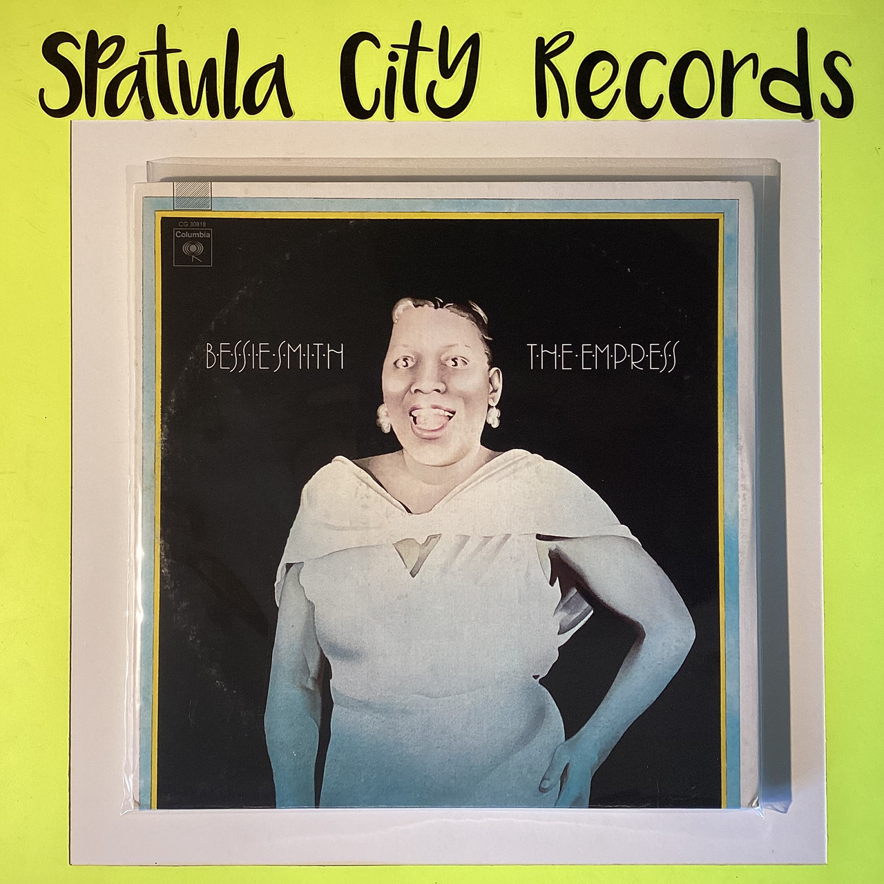 Bessie Smith - The Empress - MONO - double vinyl record LP