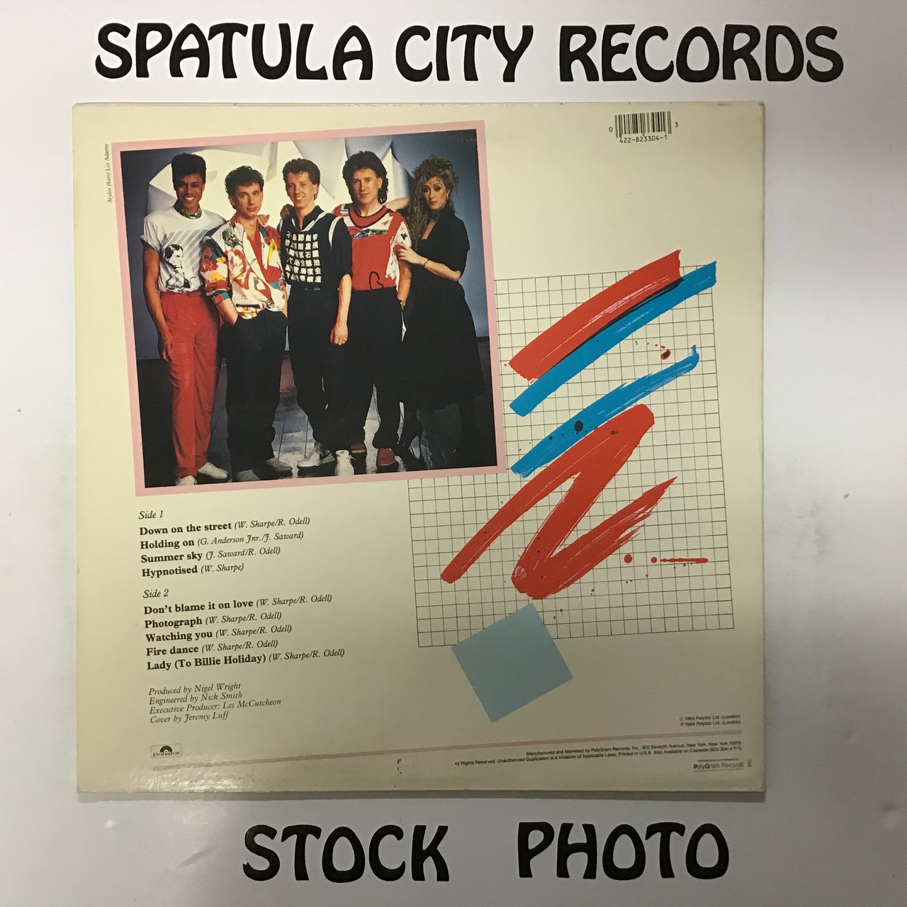 Shakatak - Down On the Street - vinyl record LP