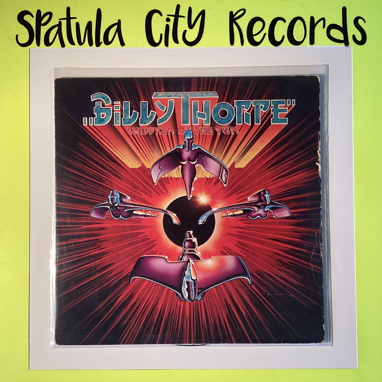 Billy Thorpe - Children of the Sun - vinyl record album LP