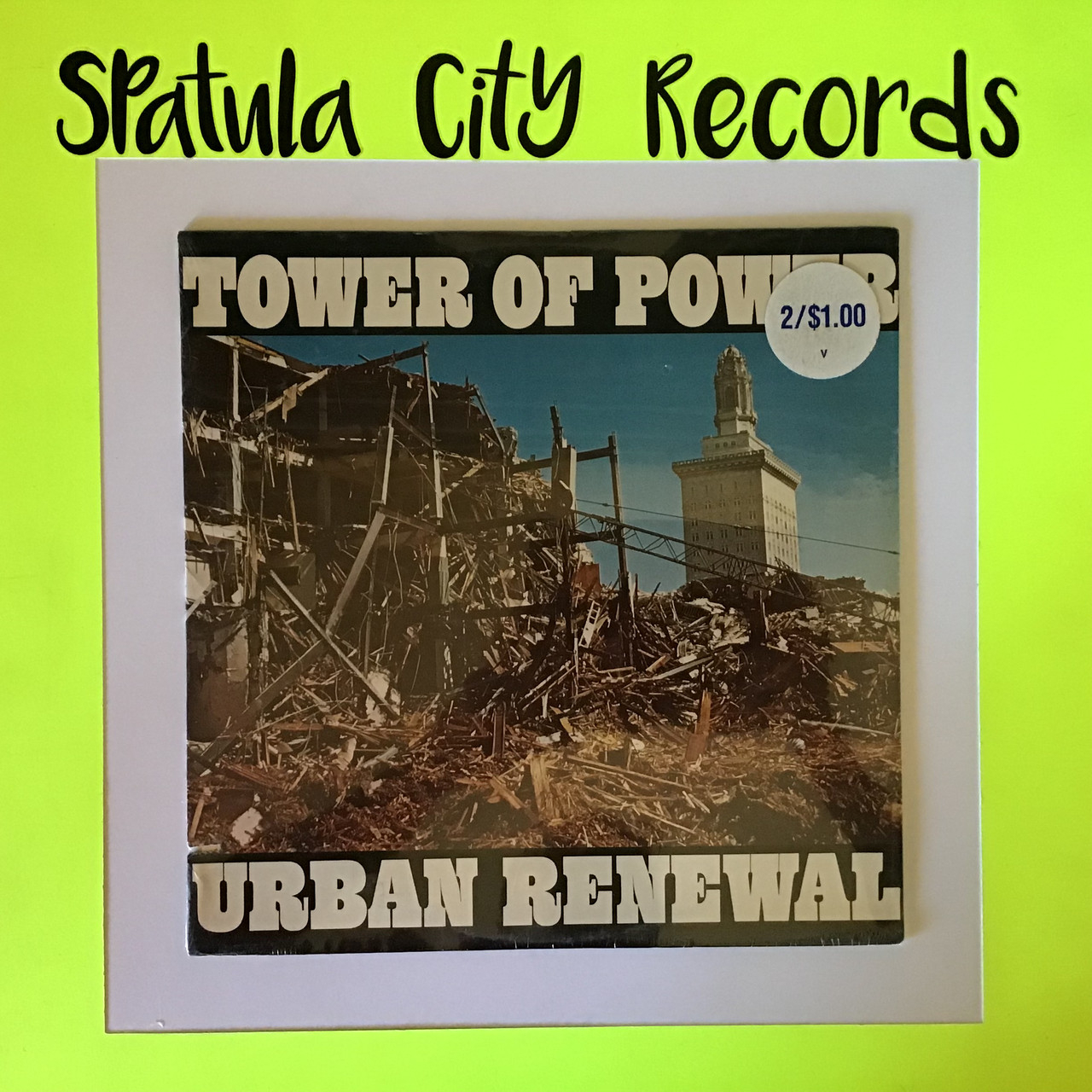 Tower of Power - Urban Renewal - SEALED - vinyl record album LP