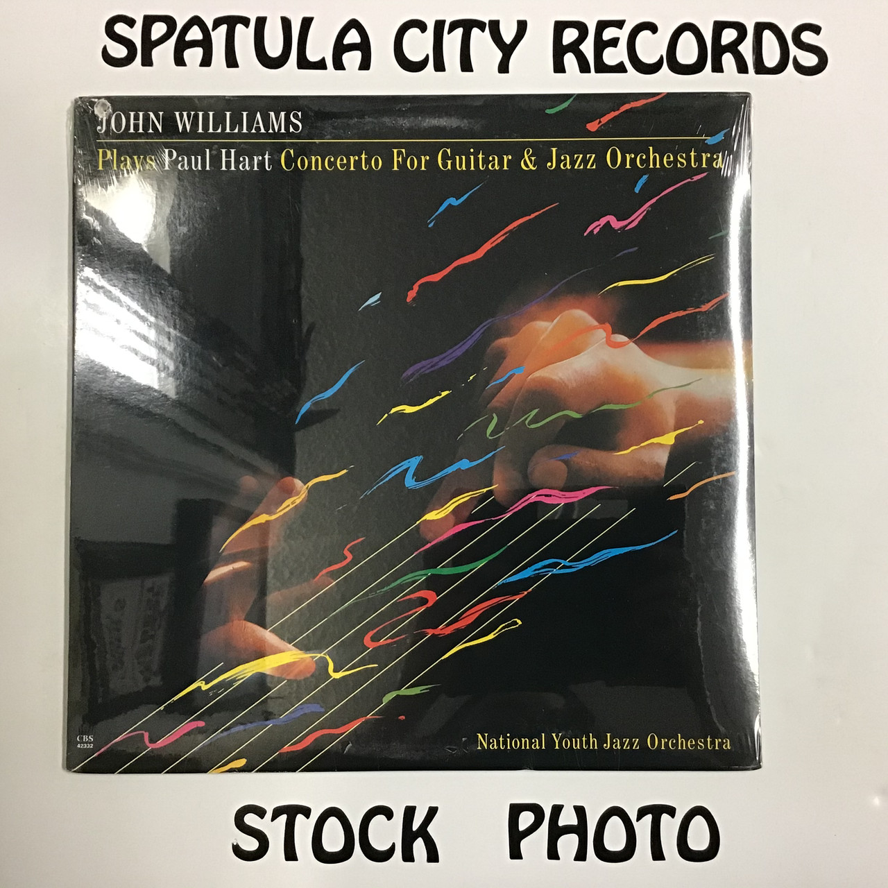 John Williams and National Youth Jazz Orchestra - Plays Paul Hart Concerto for Guitar and Jazz Orchestra - SEALED - vinyl record LP