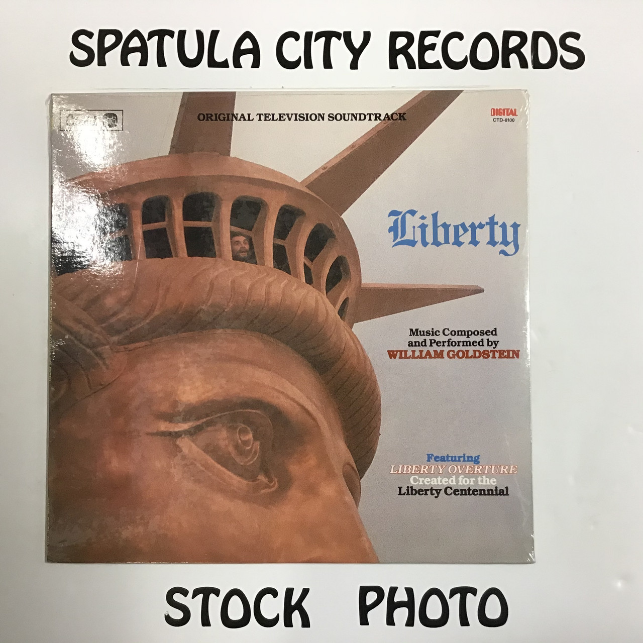 William Goldstein - Liberty - soundtrack - SEALED - vinyl record LP