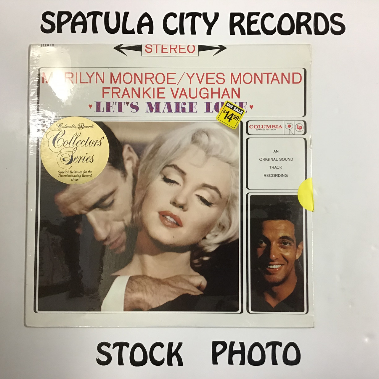 Marilyn Monroe / Yves Montand / Frankie Vaughan - Let's Make Love - soundtrack - SEALED - vinyl record LP