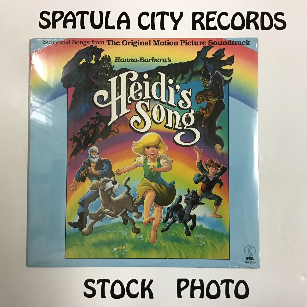 William Hanna and Joseph Barbera - Heidi's Song - soundtrack - SEALED - vinyl record LP