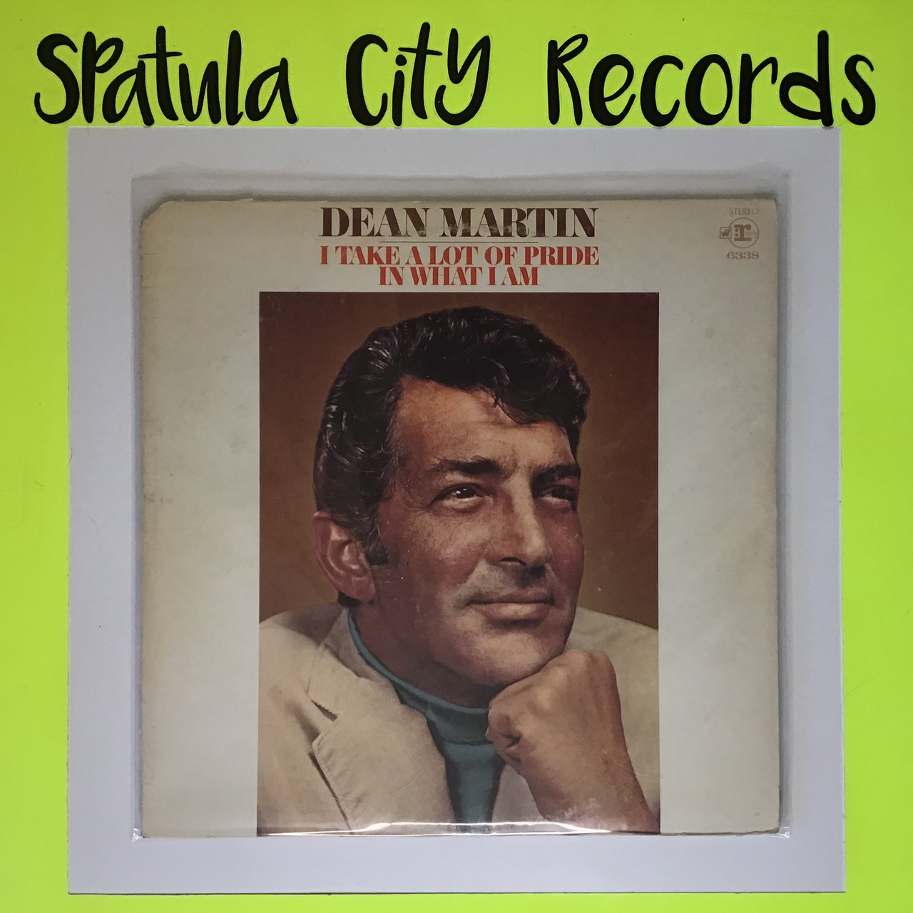 Dean Martin - I Take a Lot of Pride In What I Am - vinyl record album LP