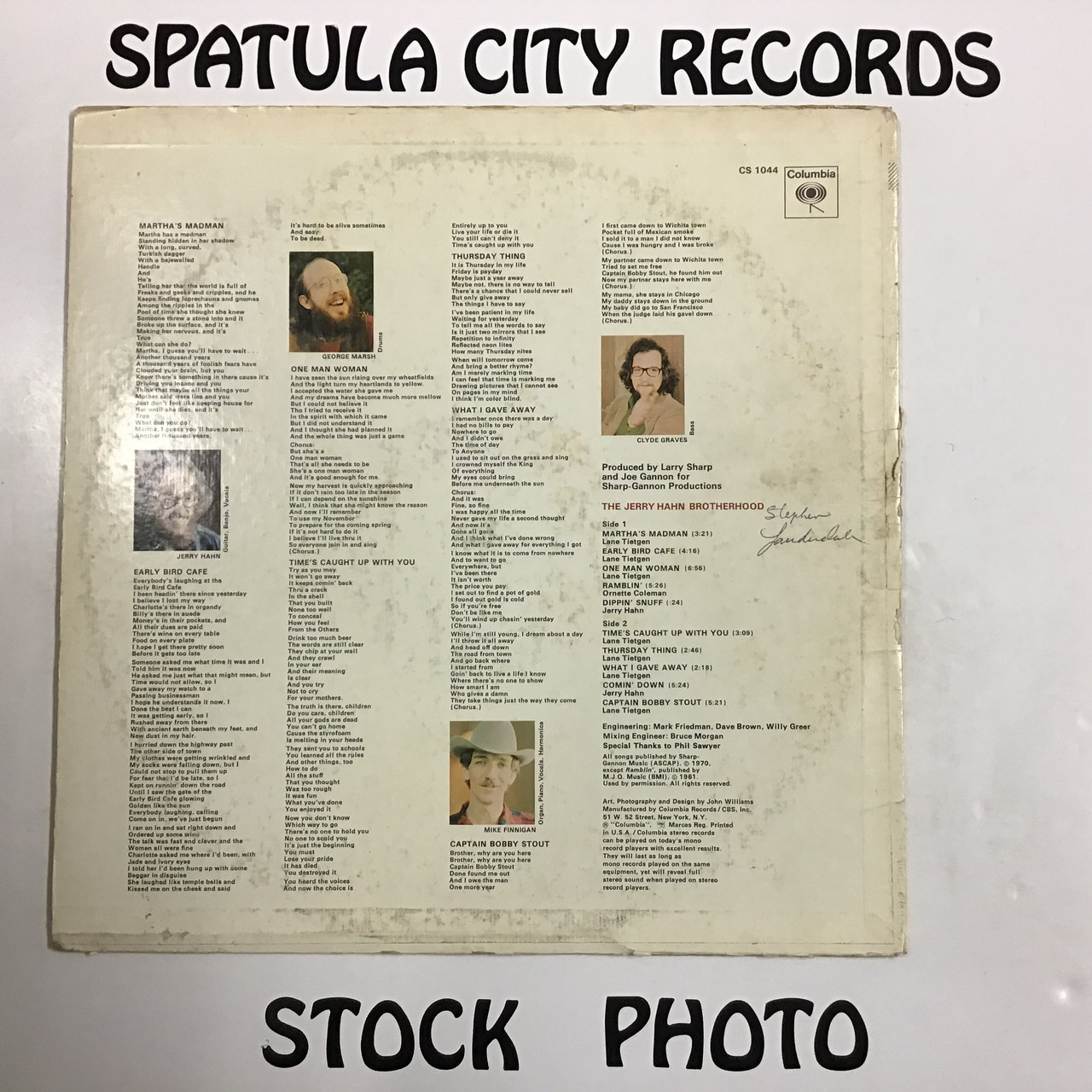 Jerry Hahn Brotherhood, The - The Jerry Hahn Brotherhood - vinyl