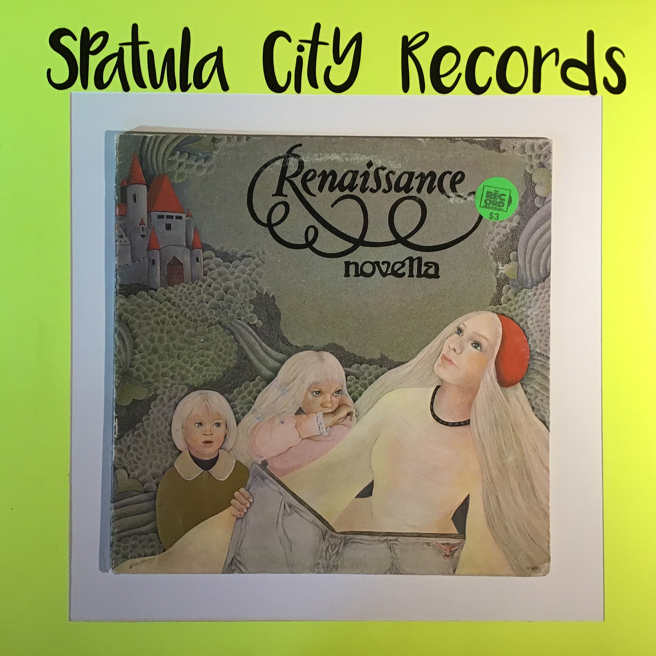 洋楽 Renaissance Novella K56422 LP Renaissance – Novella – Vinyl (Pitman Pressing, Gatefold, LP