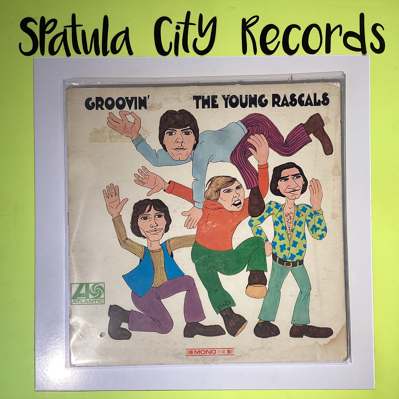 The Young Rascals - Groovin' - MONO - vinyl record album LP