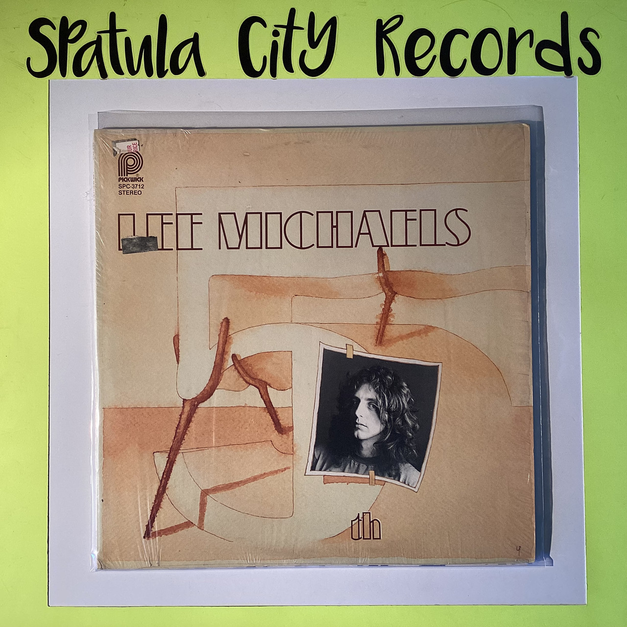 Lee Michaels - 5th - vinyl record album LP