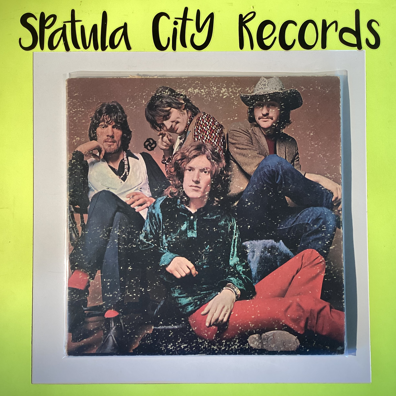 Traffic - self-titled  - vinyl record album LP