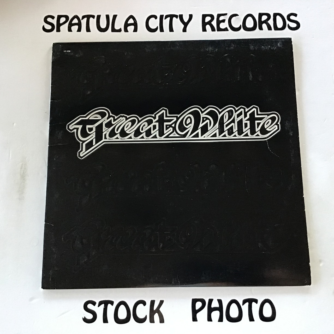 Great White - Great White - vinyl record album LP